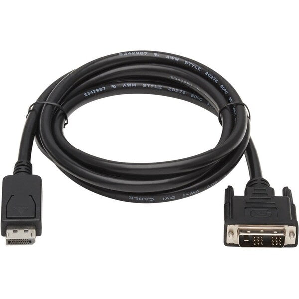 DisplayPort Cable, DVI, Adapter, M/M, 10ft