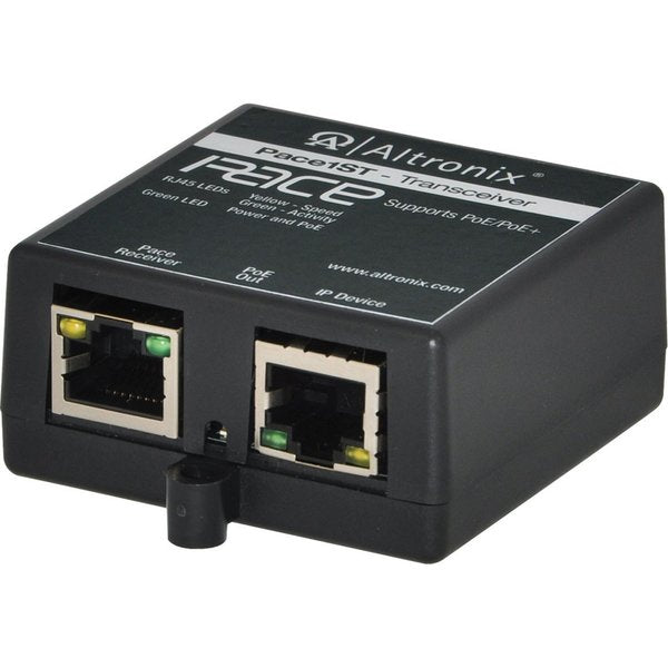 PoE Transceiver, 2-17/64