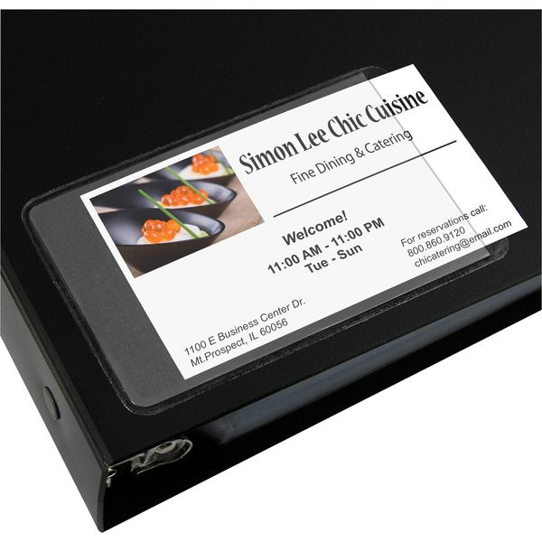 Business Card Holder 3-1/2