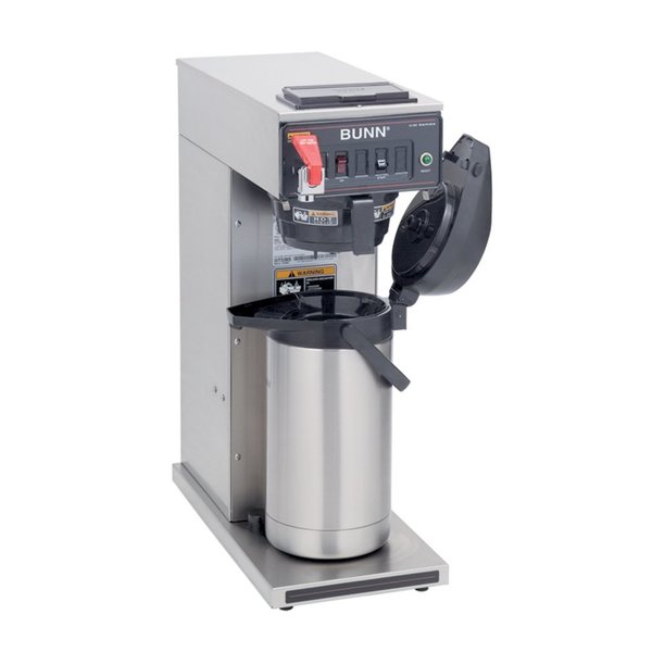 Stainless Steel Single Serve 102 oz. Airpot Coffee Brewer