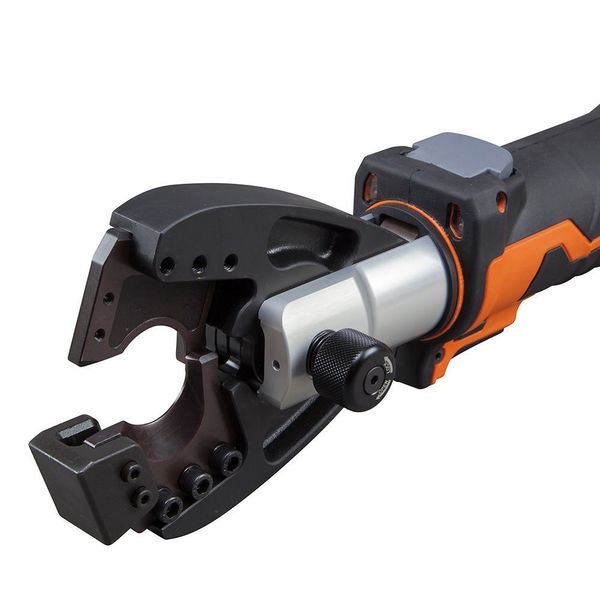 Battery-Op Cut/Crimper, BG Die/D3 Groove/ACSR/EHS
