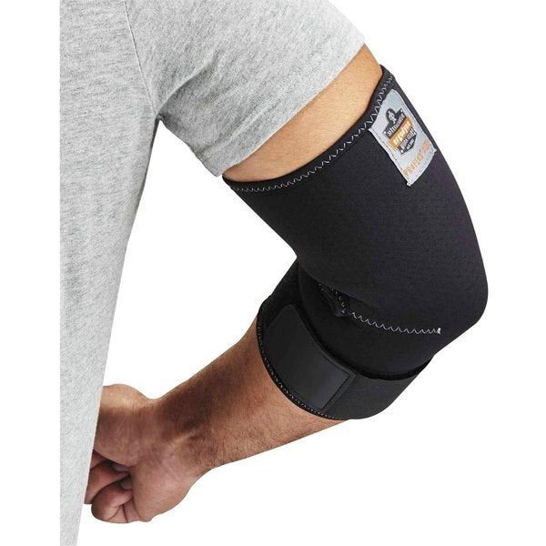 Neoprene Elbow Sleeve w/ Strap-small