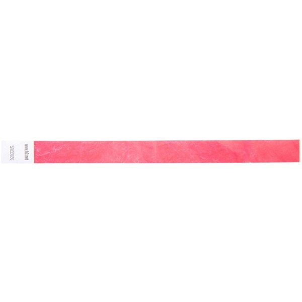Security Wristband, Waterproof, PK100