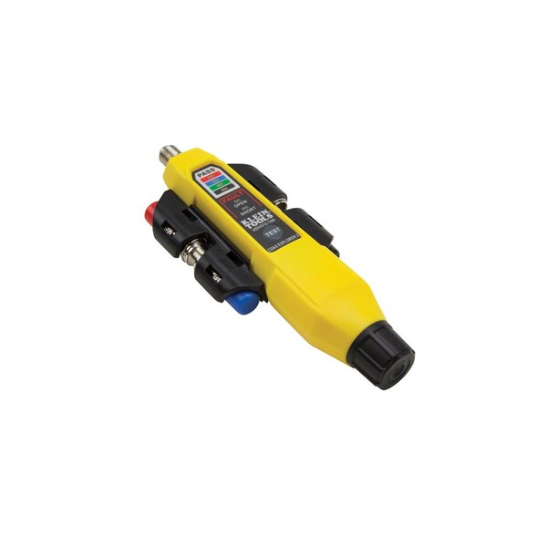 Cable Tester, Coax ExplorerÂ® 2 Tester with Remote Kit