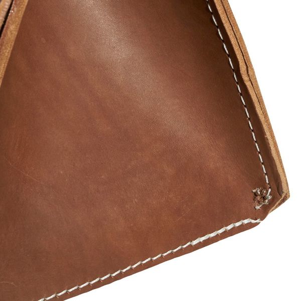 Wide-Mouth Tool Bag, Extra Heavy Duty Leather, 1 Pockets, Brown