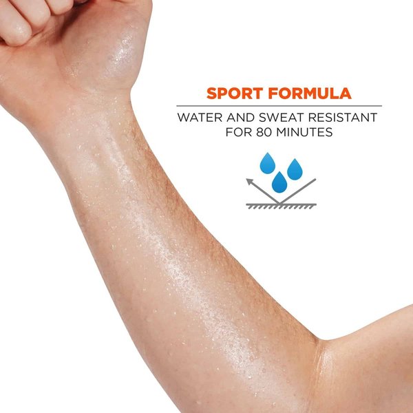 Sunscreen, Lotion, SPF 50, 8 oz. Sz