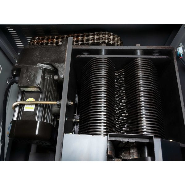 Hard Drive/Paper Shredder, H-4/P-3