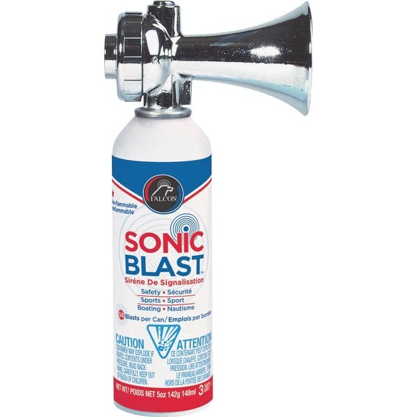 Personal Safety Horn, 120db, Metal Horn