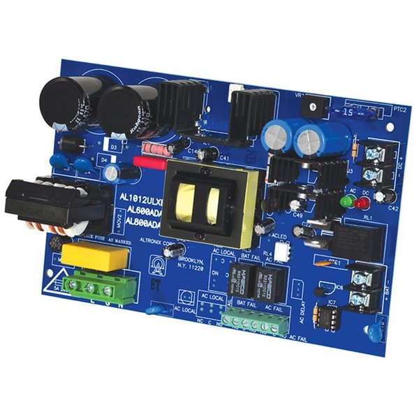 Power Supply Board, 12VDC @ 10A