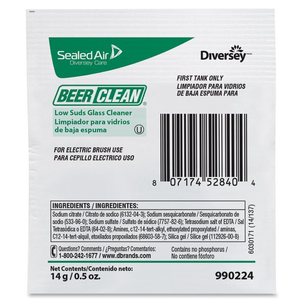 General Purpose Cleaners, 0.5 oz. Packet, Odorless, 100 PK
