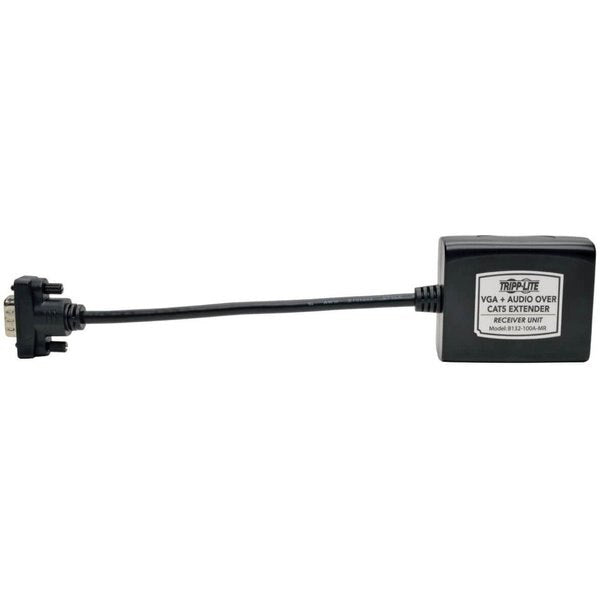 VGA-Cat5/6 Extender, Up to 750ft, USB