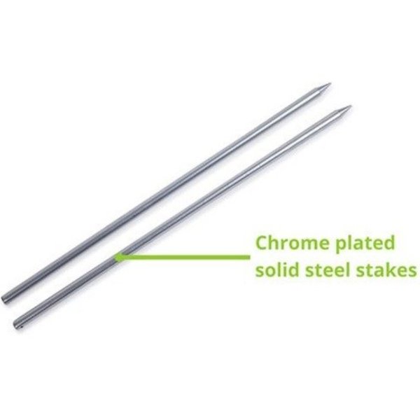 Deluxe Steel Horseshoe Tournament Set