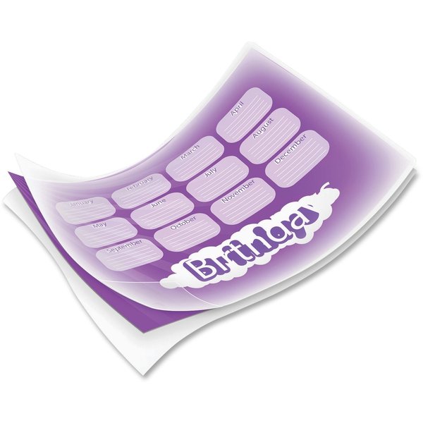Laminating Pouch, 11-1/2 in.x9 in., PK50