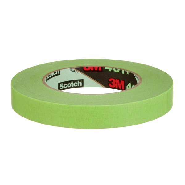 Masking Tape, 60.14yd L x 45/64in W, PK48