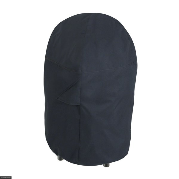 Smoker Cover, Black Round