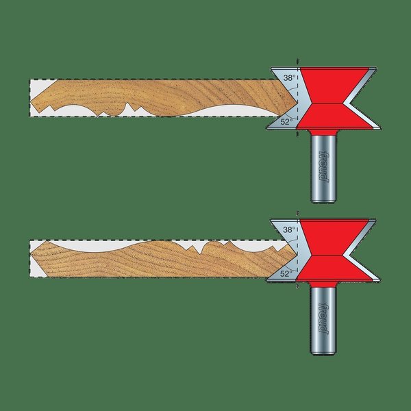 Wide Crown Molding System, 2-3/8