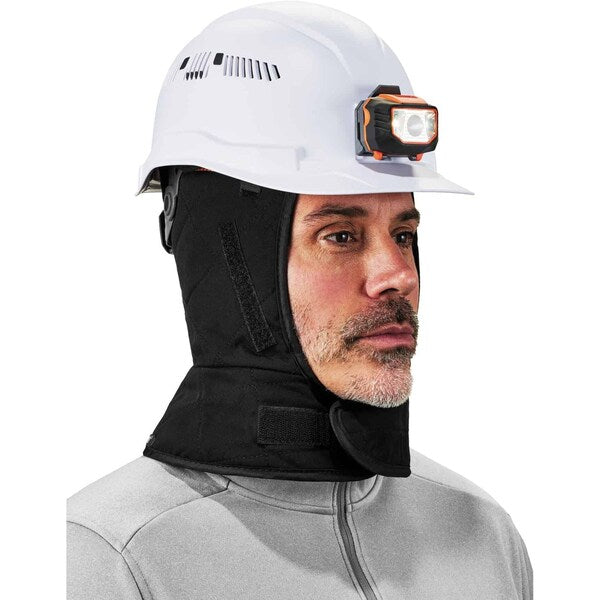 3-Layer Winter Liner, Shoulder, Black