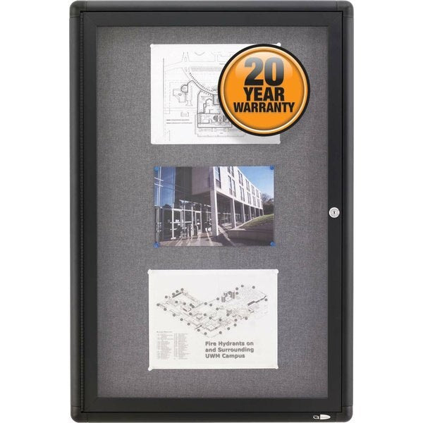 Enclosed Bulletin Board 36