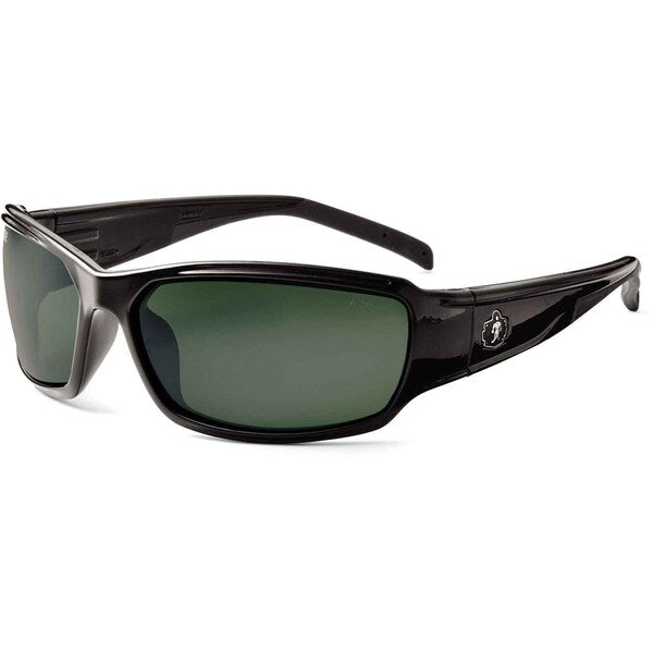Polarized Safety Glasses, G-15 Scratch-Resistant