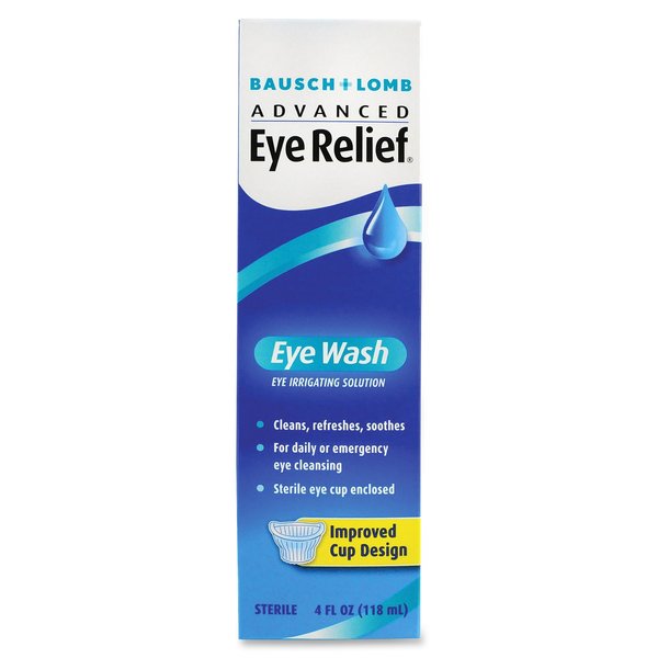 Personal Eyewash, Bottle, 4 oz.