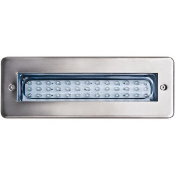 Wall Lght, LED21, SS316 LED, Brick Step