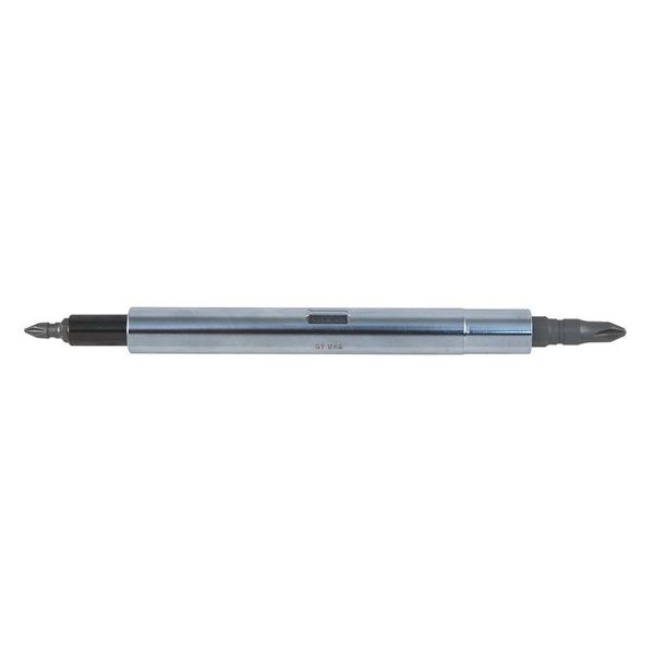 Phillips, Slotted, Square, Hex Bit 7 3/4 in, Drive Size: 1/4 in, 5/16 in, 3/8 in , Num. of pieces:7