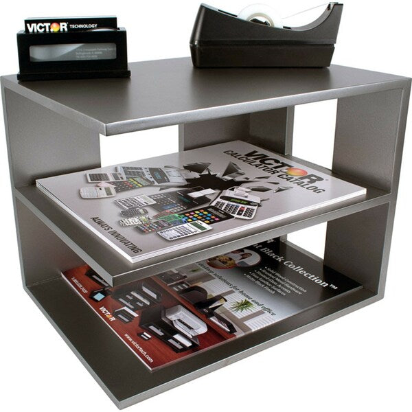 Corner Shelf, Silver