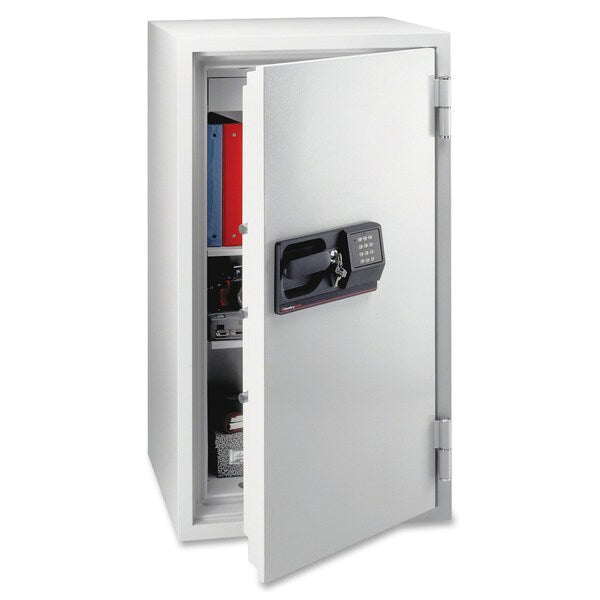 Fire Rated Security Safe, 5.8 cu ft, 624 lb, 1 hr. Fire Rating