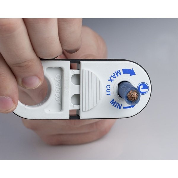3 1/2 in Cable Stripper 1/2 in