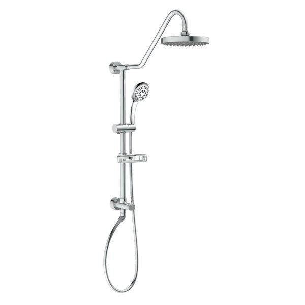 Shower System, Chrome, Wall
