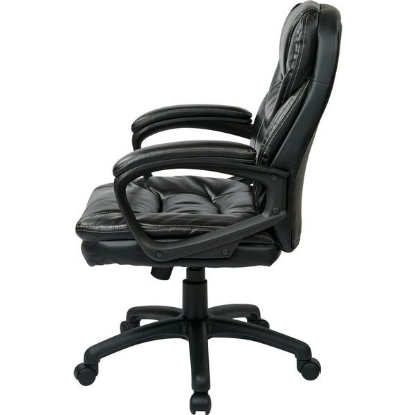 Managerial Chair, Leather, 19