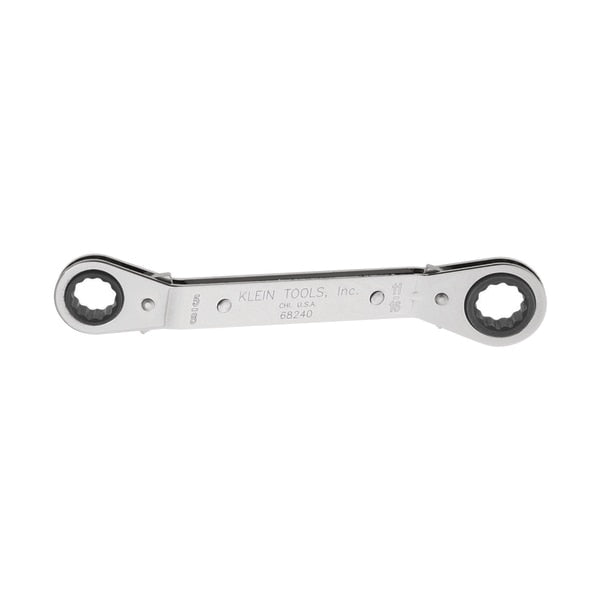 Reversible Ratcheting Box Wrench, 5/8 x 11/16-Inch