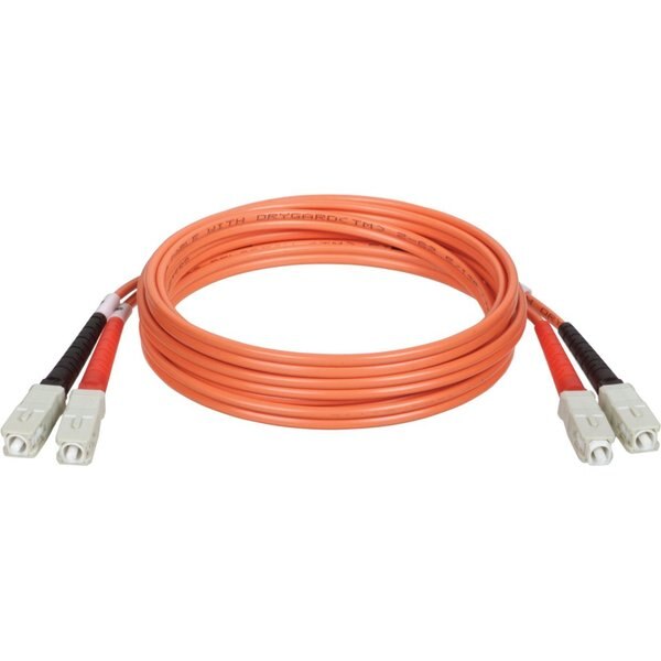 Fiber Optic Cable, MMF, 62.5, SC/SC, 46m
