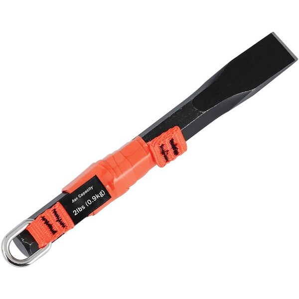 Web Tool Tails, 2 1/2 in to 8 1/2 in, Black/Orange