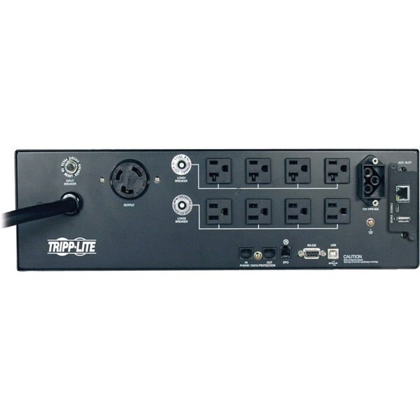 UPS, SmartOnline, 3kVA, 2.4kW, SNMP, USB, 3U