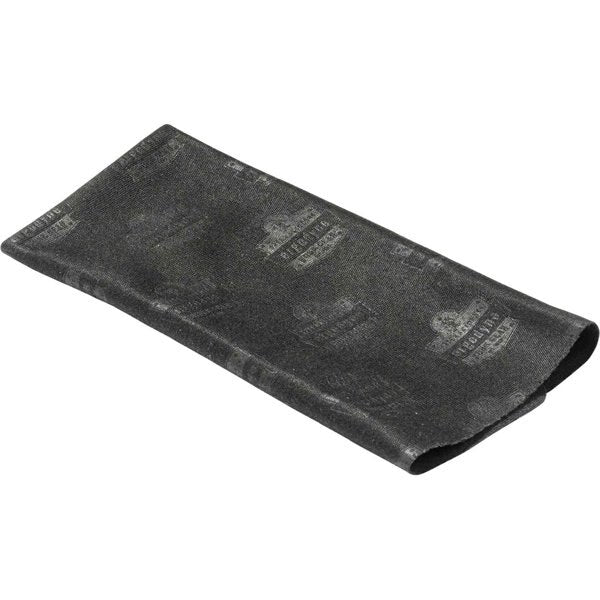 Microfiber Cleaning Cloth, Black, PK12