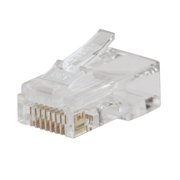 Pass-Thruâ¢ Modular Data Plug, CAT6, 50-Pack