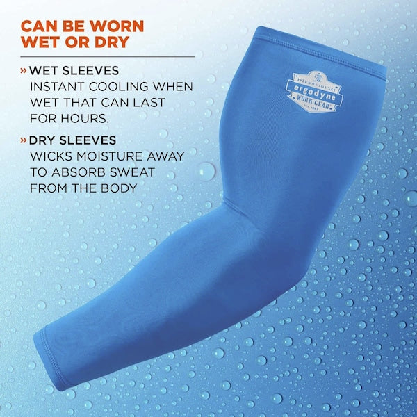 Protective Sleeve, Polyester/Spandex, L