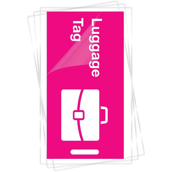Laminating Pouch, Card, 10 mil, PK100