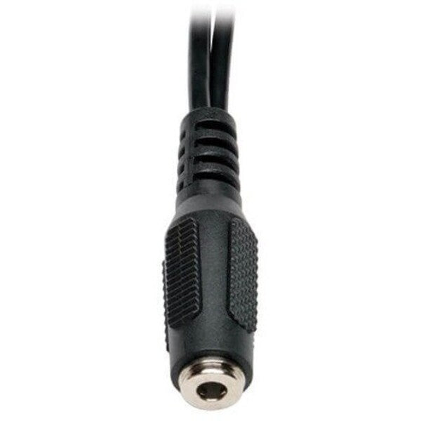 Audio Cable, 3.5mm, 4 to 3 Position, 6