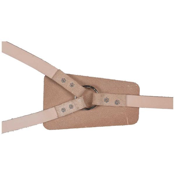 Soft Leather Work Belt Suspenders