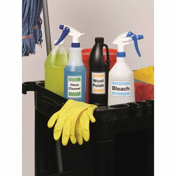 AveryÂ® Easy AlignÂ® Self-Laminating ID Labels 00752, 3-5/16