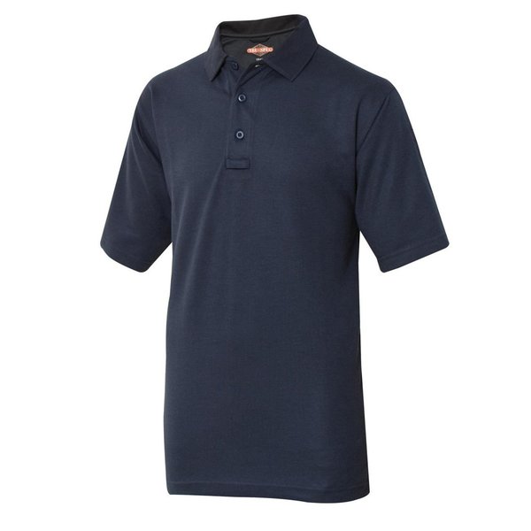 Mens Tactical Polo, Size L, Navy
