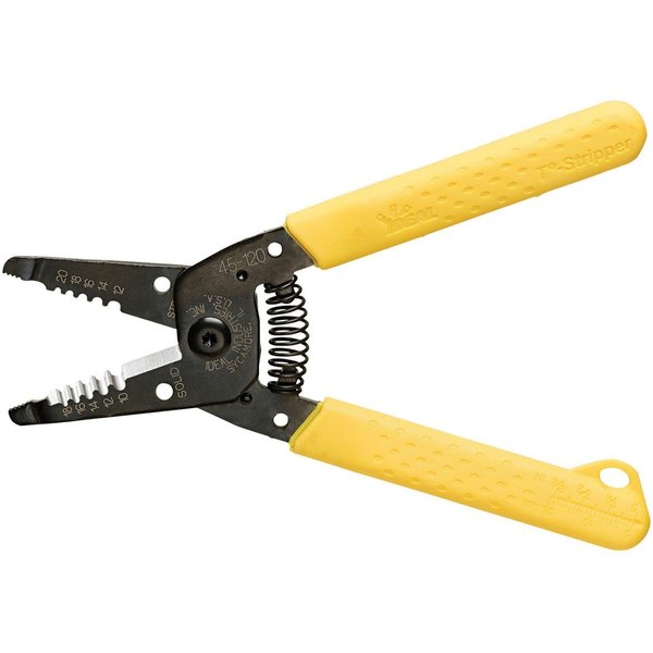 6 in Wire Stripper Solid: 18 to 10 AWG, Stranded: 12 to 20 AWG