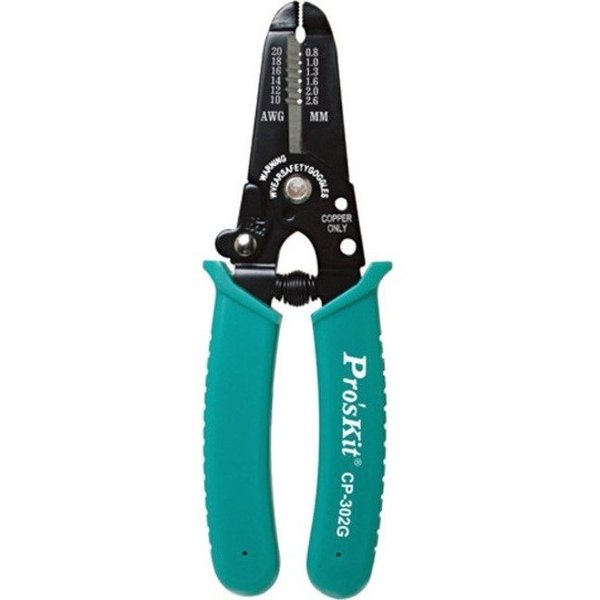 6 1/2 in Wire Stripper 20 to 10 AWG