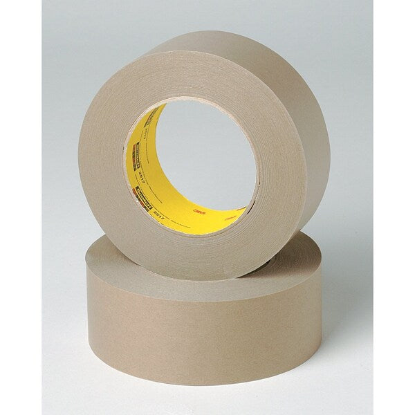 Flatback Tape, 144mm x 55, Med Brown, PK8