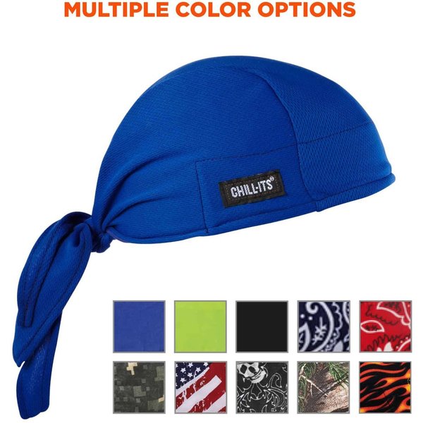 Cooling Hat, Lime, Universal