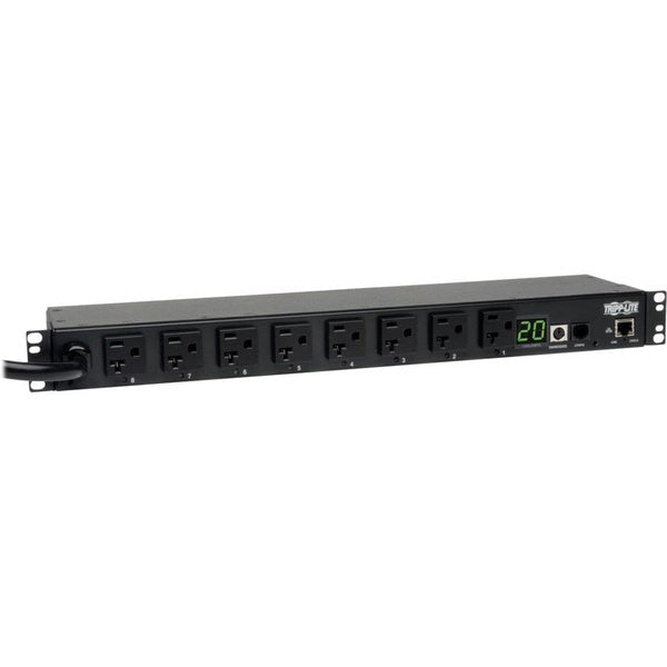 PDU, Switched, 1.9kW, 120V, 8 5-15/20R, 1U