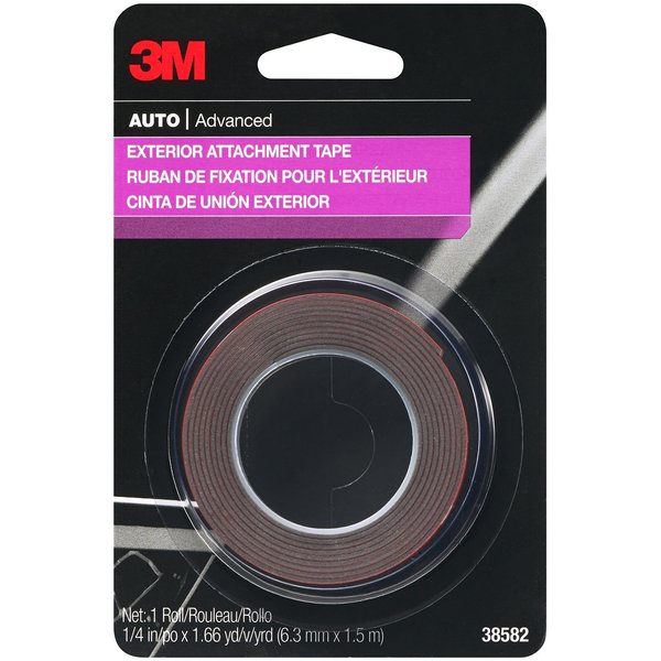 Exterior Attachment Tape, 38582, PK24