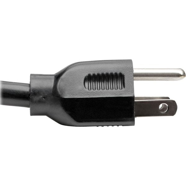 Power Cord, HD, 5-15P, 5-15R, 15A, 14AWG, 6ft